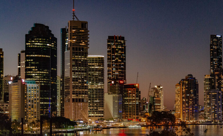 John North - Brisbane-City-Late-Light